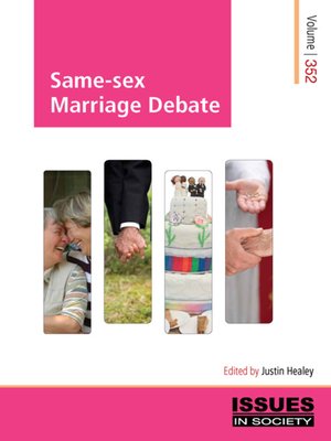 cover image of Same-sex Marriage Debate